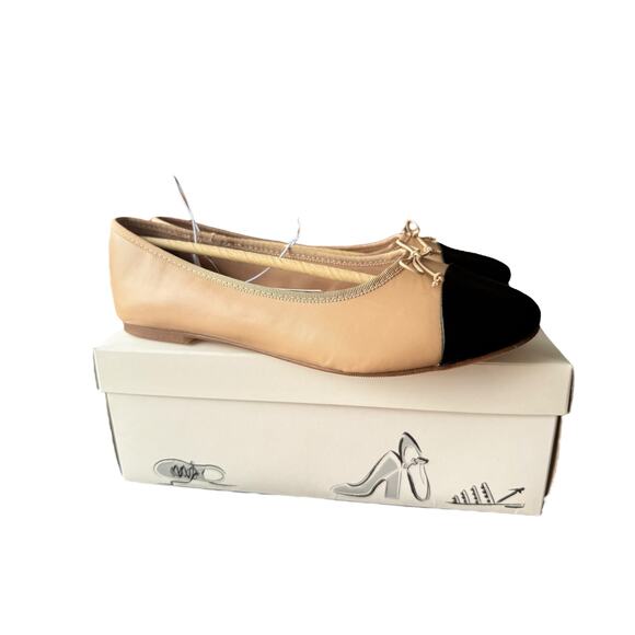 A New Day Women's Tan Jennie Classic Ballet Flats Size 8 - Picture 3 of 7